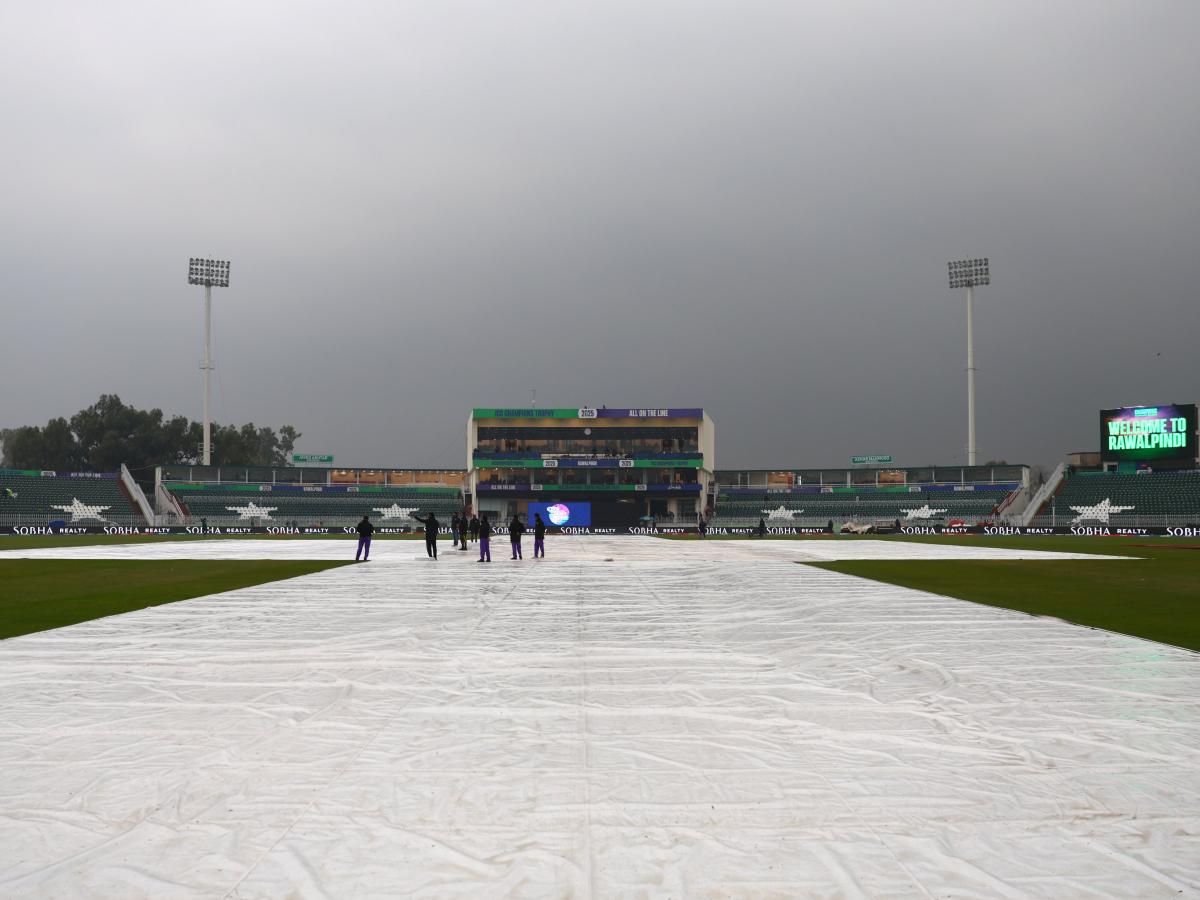 Champions Trophy 2025: Group A match between Pakistan and Bangladesh called off due to rain
