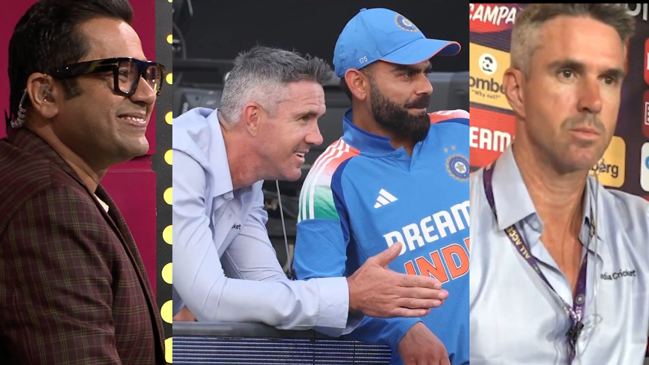 'Could well be asking about real estate in London'- Commentators 2nd guess chat between Virat Kohli, Kevin Pietersen