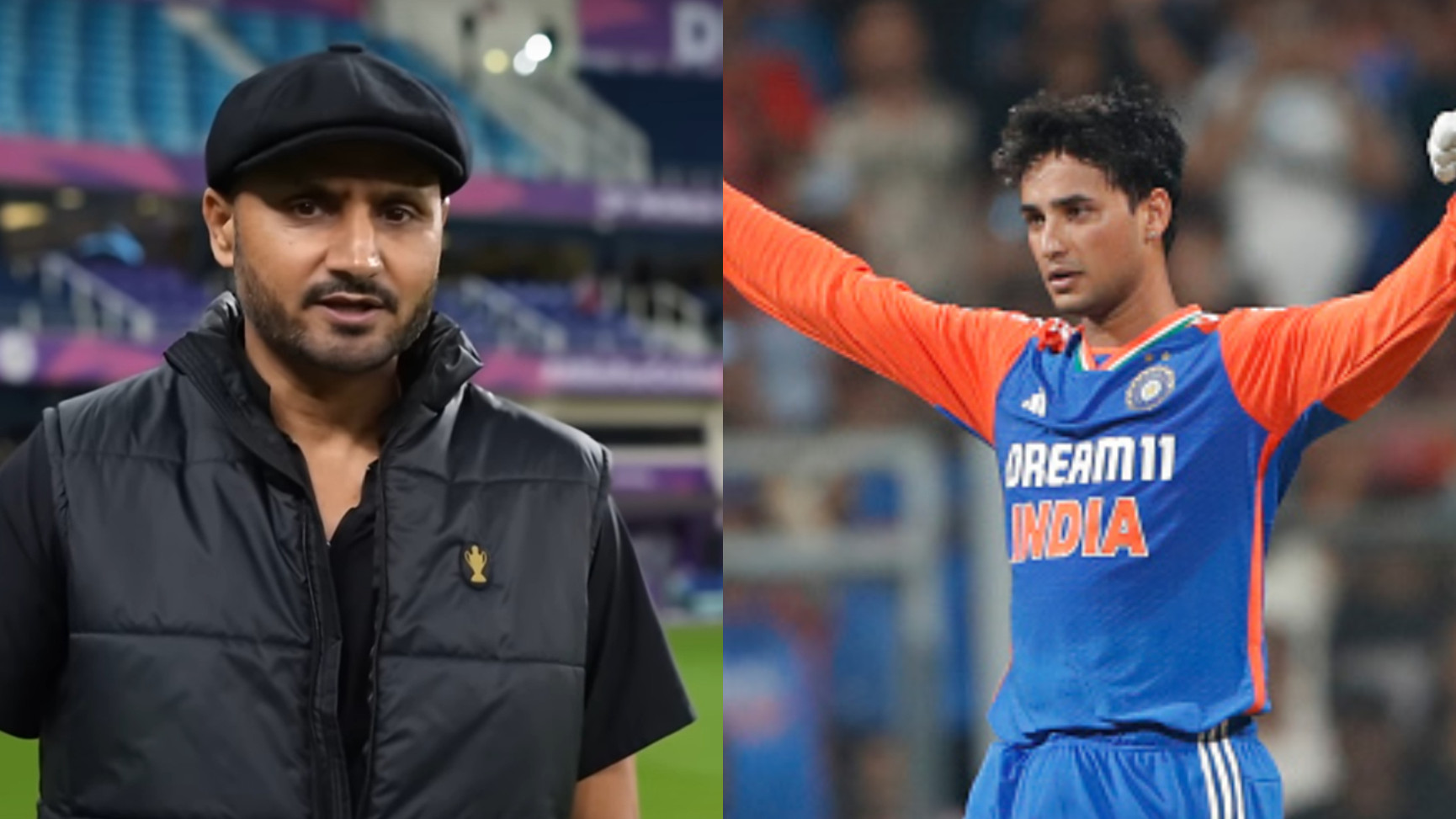 Shubman and Abhishek don't joke much with me: Harbhajan Singh