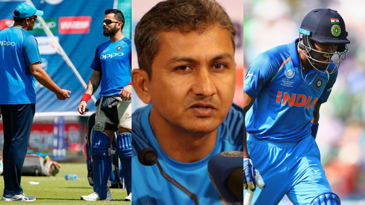 Sanjay Bangar selects Washington Sundar over Axar Patel in his India XI for the Champions Trophy 2025.