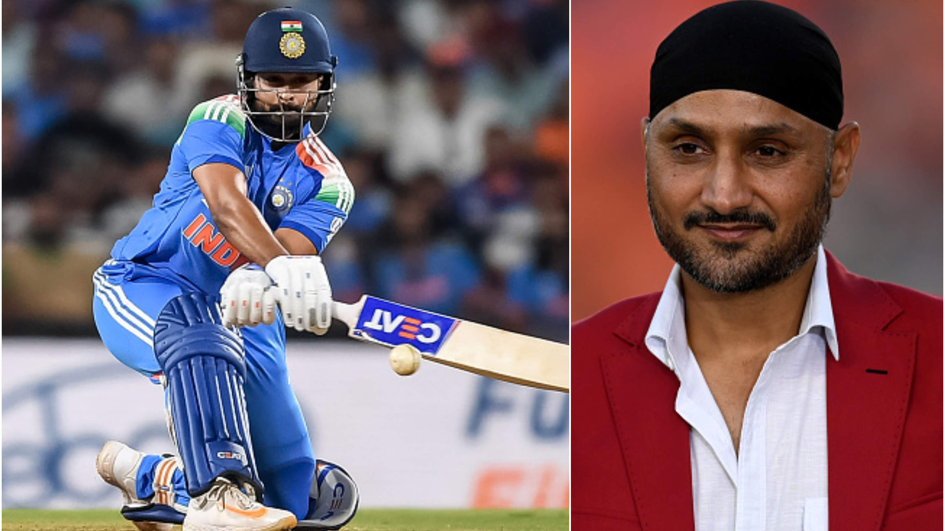 'When a player scores so many runs, he thinks he would get opportunities'- Harbhajan slams team management for contemplating dropping Shreyas Iyer