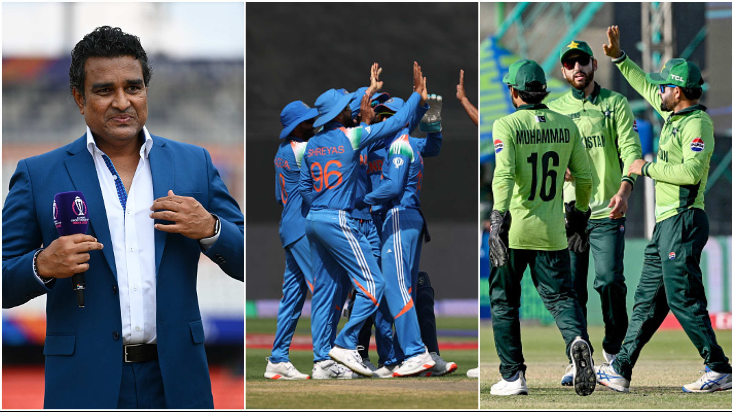 'Pakistan nowhere near India's league'- Manjrekar's blunt verdict ahead of Champions Trophy 2025 clash
