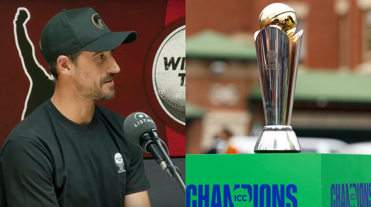 Mitchell Starc reveals 'real reason' behind his withdrawal from Championship Trophy 2025 edition
