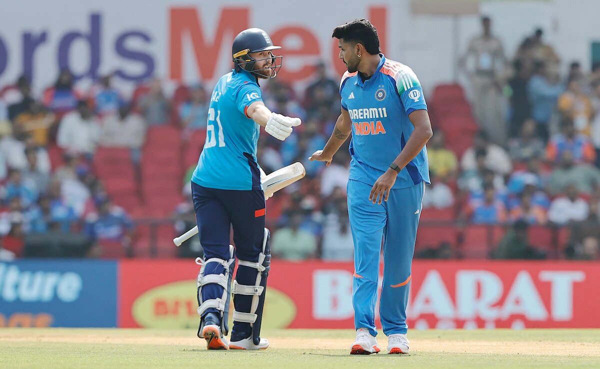 WATCH: IND VS ENG 2025: Blazing Salt smashes 26 off Harshit Rana over