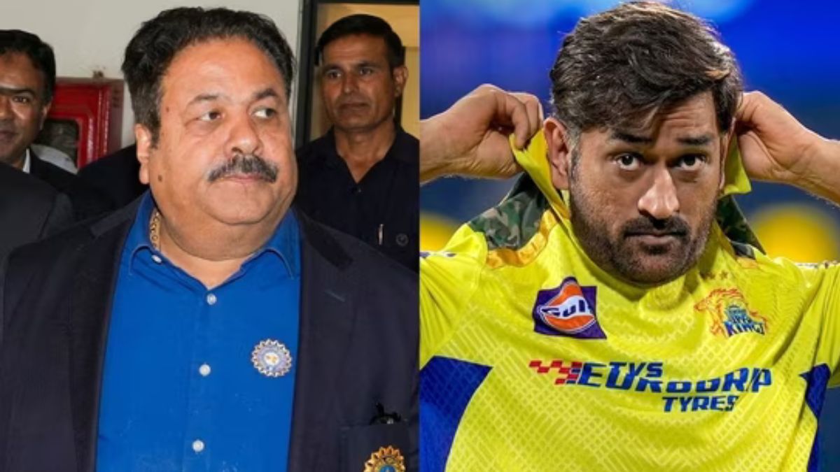 'I feel Dhoni can become a politician'- Rajeev Shukla on MS Dhoni's future after cricket