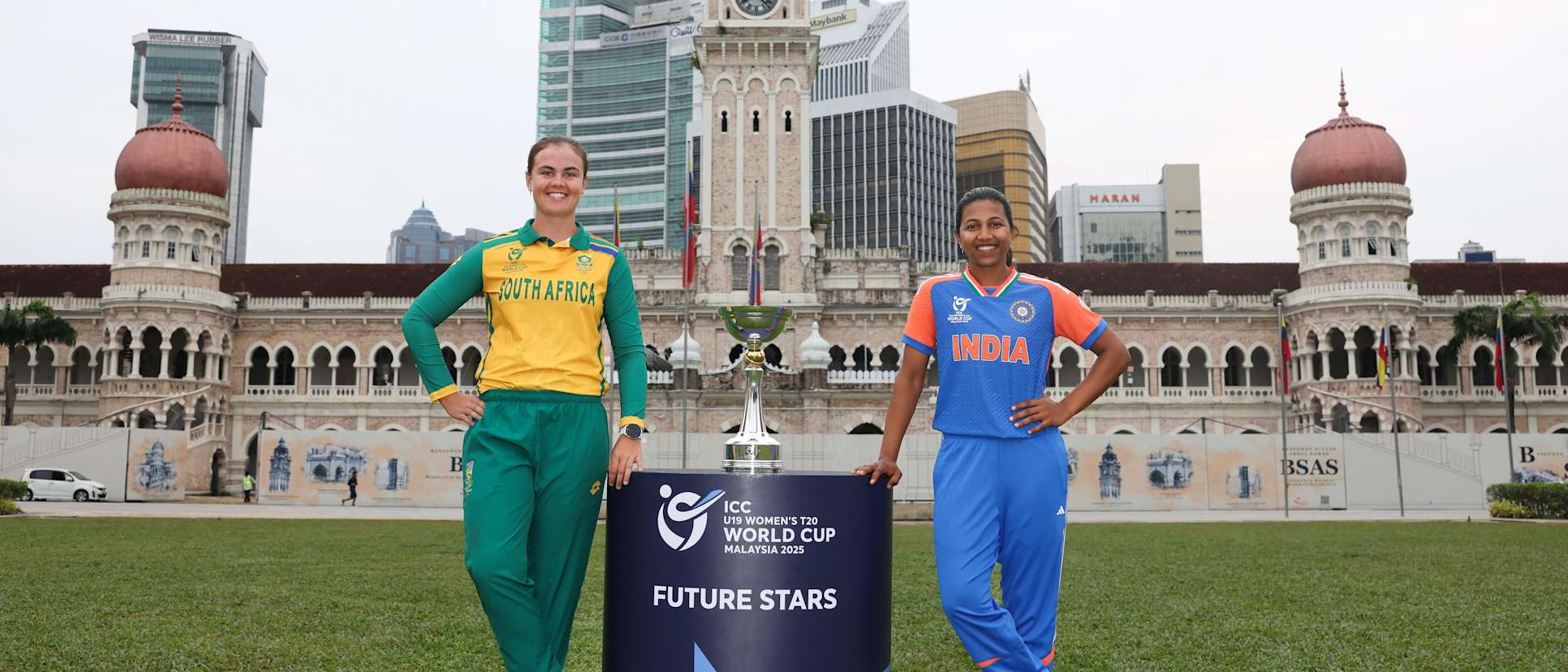 Unbeaten India and South Africa ready to face off in ICC U19 Women's T20 World Cup 2025 final