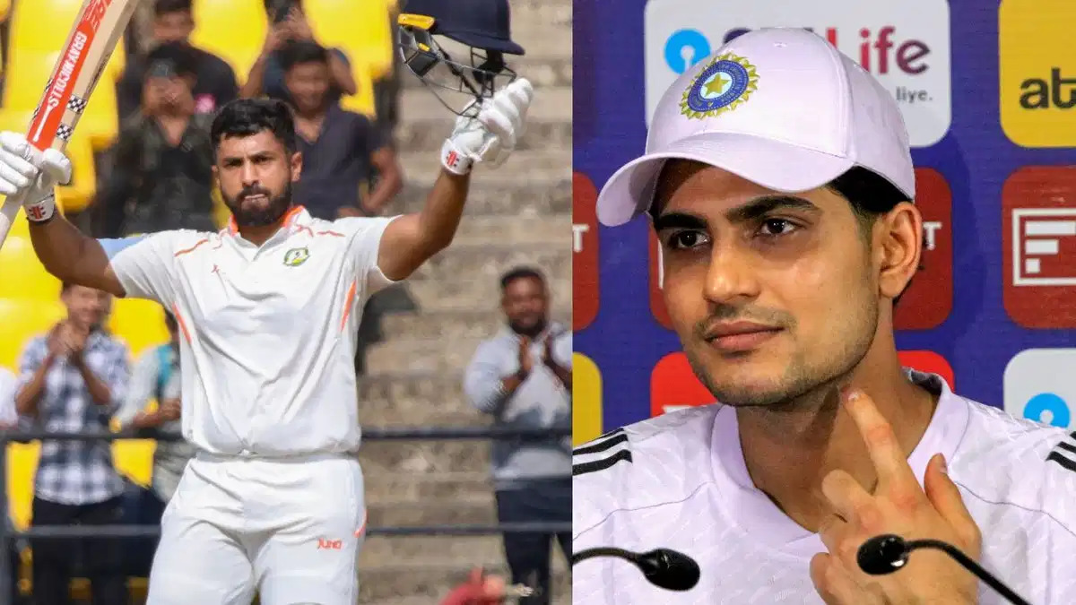 Shubman Gill reveals why Karun Nair wasn't picked for ODI and Champions Trophy teams