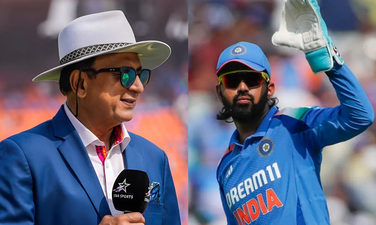 Sunil Gavaskar lambasts KL Rahul's batting approach in 1st ODI -"This is a team game"