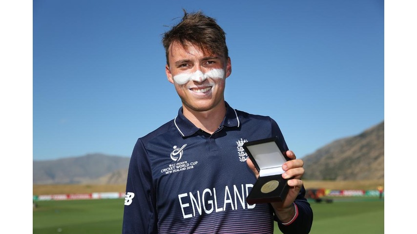 Tom Banton is resolved to seize the chance following his late Champions Trophy call-up.