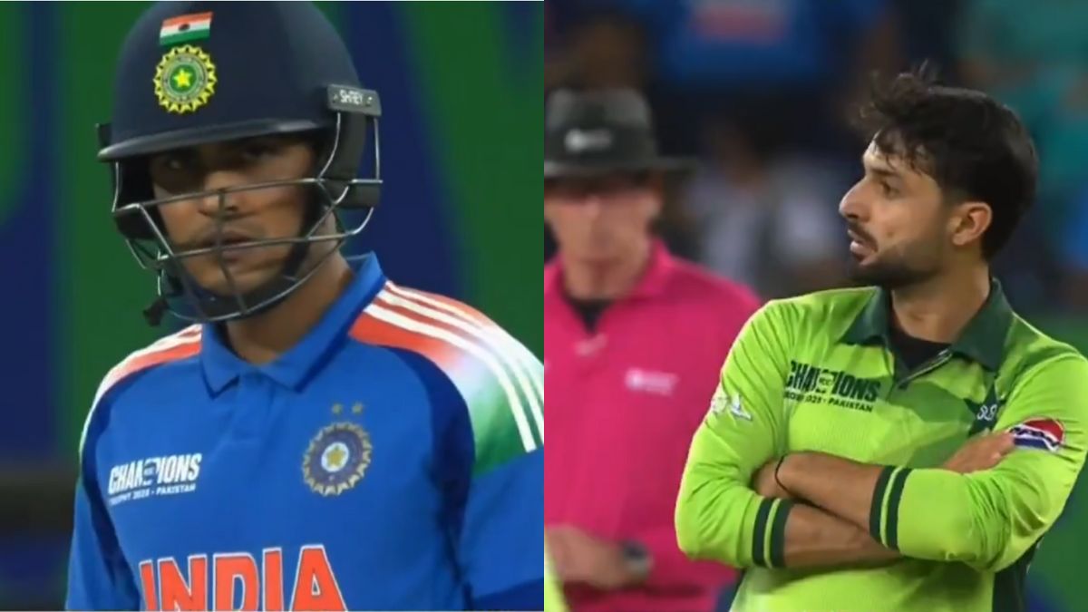 Watch: Abrar Ahmed's violent send off after firing lovely carrom ball to end Shubman Gill's innings