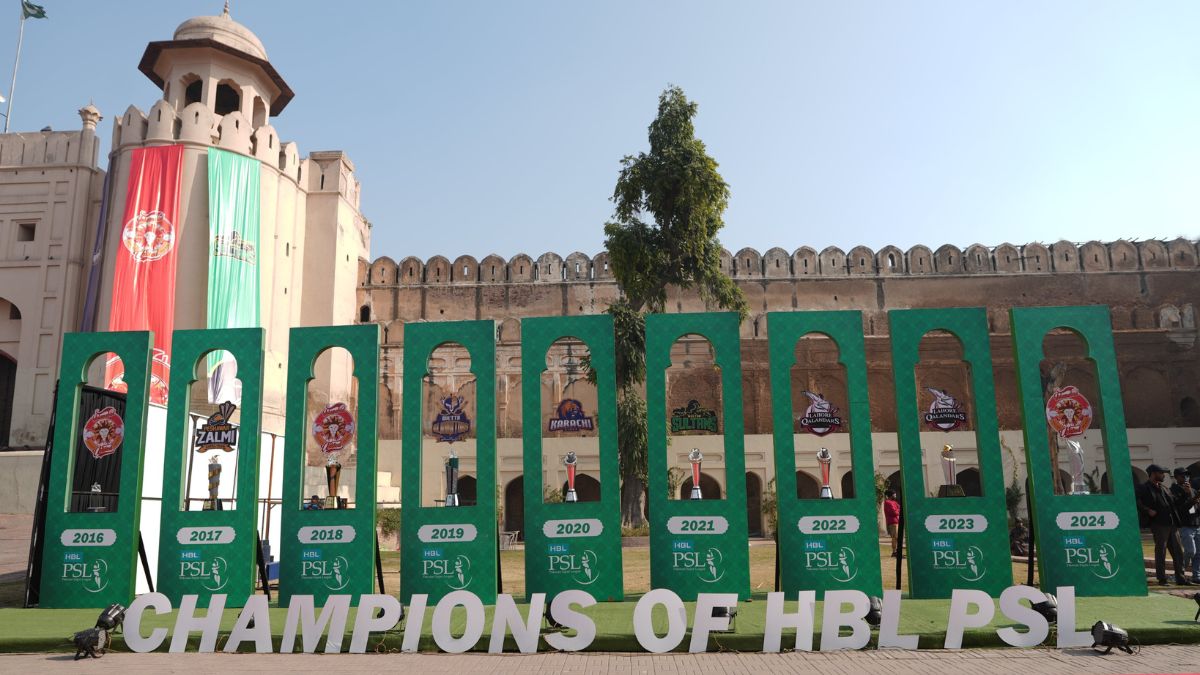 PSL 2025 to start off on April 11, final on May 18 in Lahore