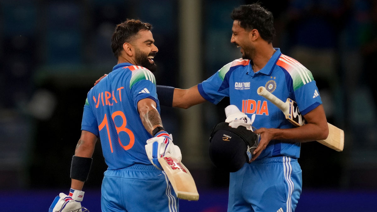 Champions Trophy 2025: India vs Pakistan, Match 5 - Who Said What?