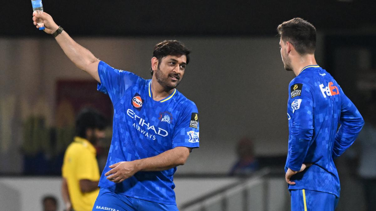 'I never thought he was out of shape' - CSK captain Ruturaj Gaikwad on MS Dhoni's fitness ahead of IPL 2025