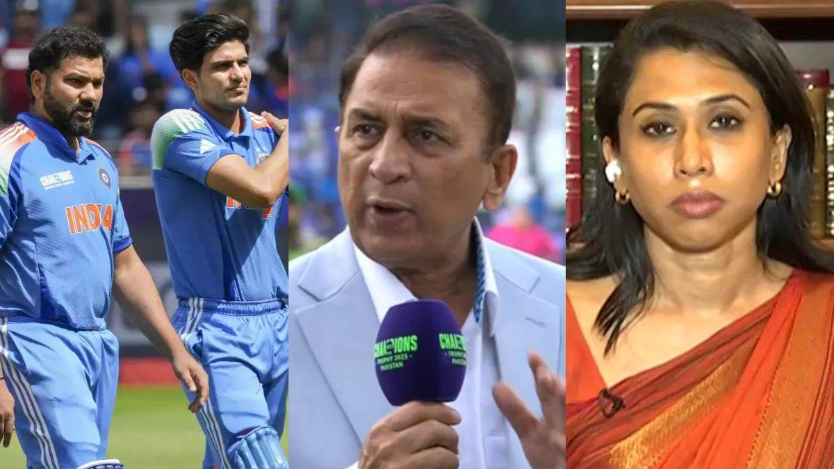 ‘If you want slim guys, pick models'- Sunil Gavaskar criticizes Shama Mohamed for body-shaming Rohit Sharma