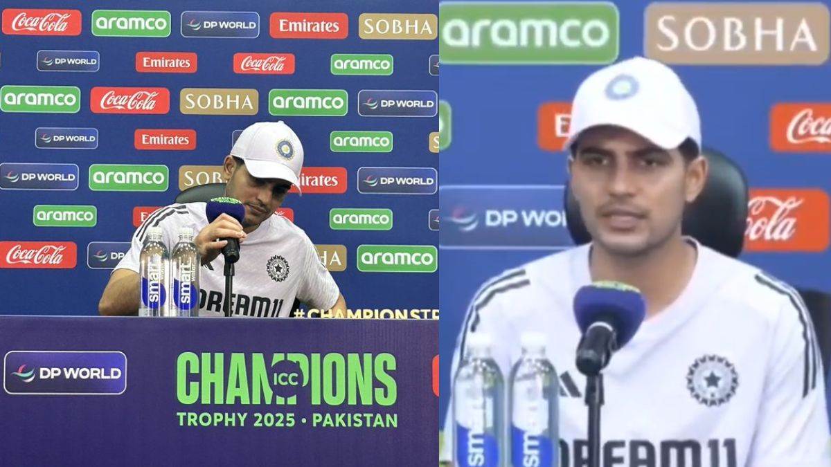 'I think we have got good momentum going with us'- Shubman Gill on upcoming Champions Trophy final