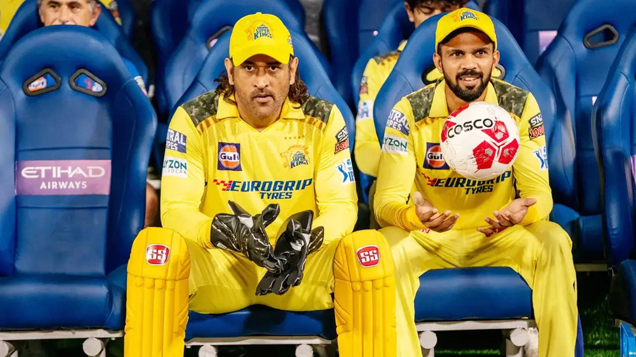 MS Dhoni's trust meant a lot to me: CSK captain Ruturaj Gaikwad