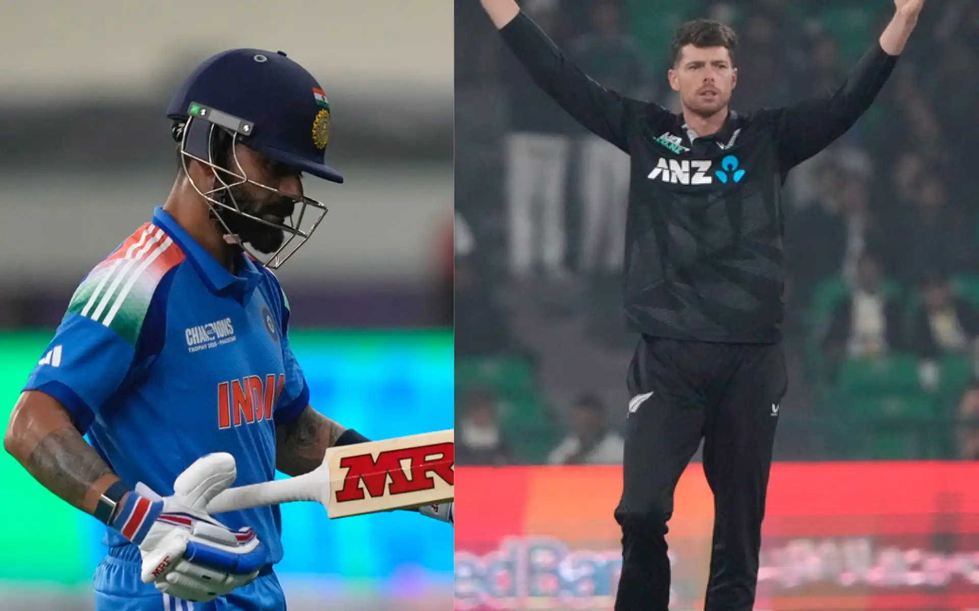 Kohli vs Santner: Who will win the Champions Trophy 2025 final?