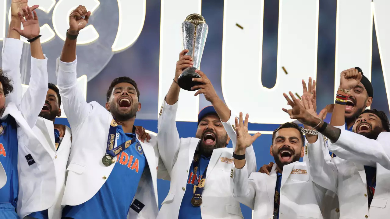 Twitter Reactions: Rohit Sharma leads from front as India win Champions Trophy after 12 years