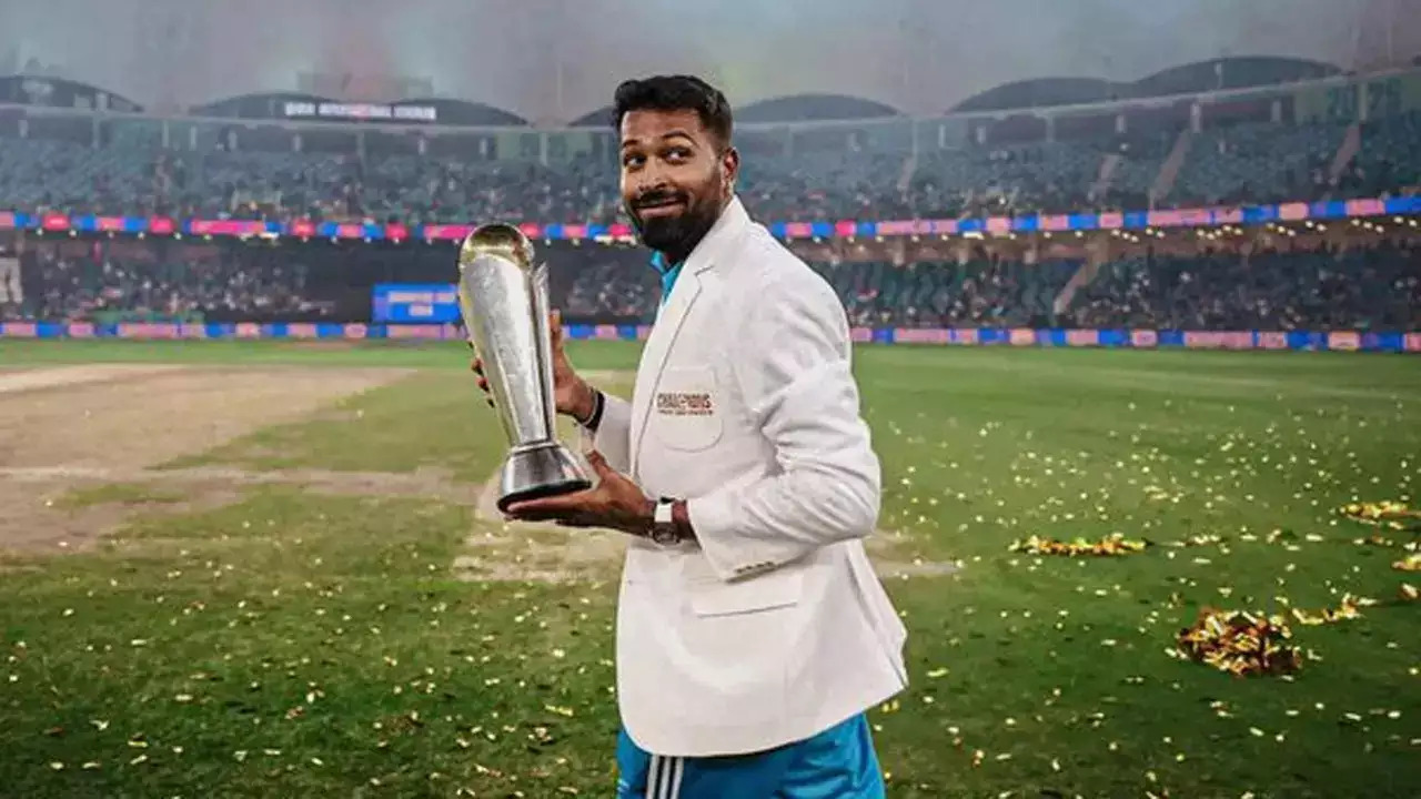 'I still need 5-6 more trophies'- Hardik Pandya on his goals after Champions Trophy win