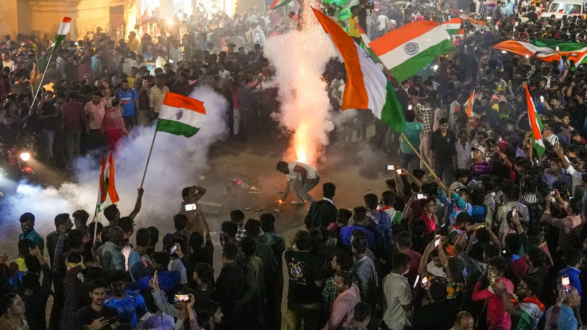 Clashes erupt in Madhya Pradesh's Mhow during Champions Trophy win rally, 10 arrested
