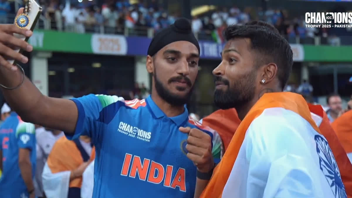 'Final match you perform, what happening?'- Hardik Pandya hilariously recreates viral meme after India's Champions Trophy win