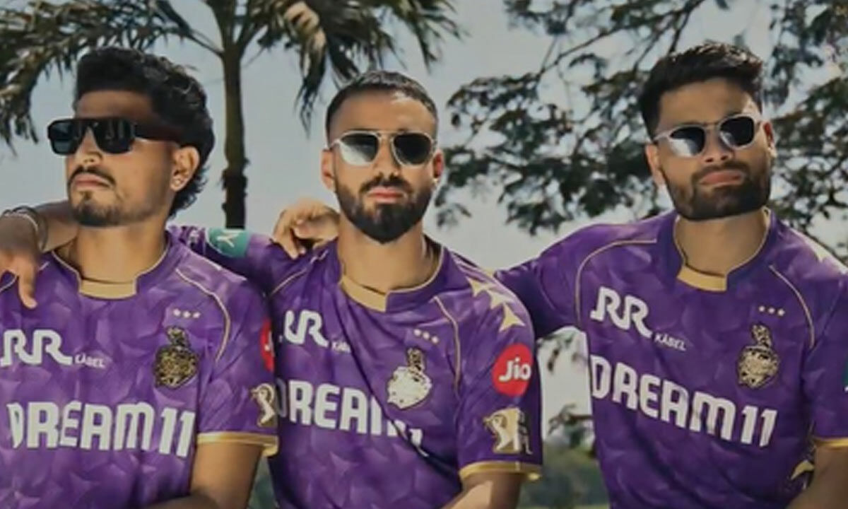 IPL 2025: KKR unveils eco-friendly biodegradable jersey as 'Runs To Roots' campaign returns