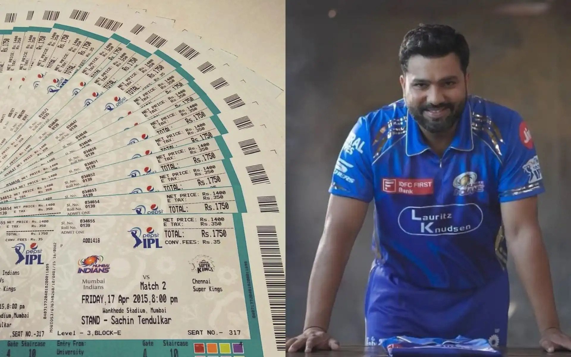 IPL Ticket Booking 2025: Mumbai Indians Tickets 2025 Online Booking, Date, Price List, Stadium Ticket Availability