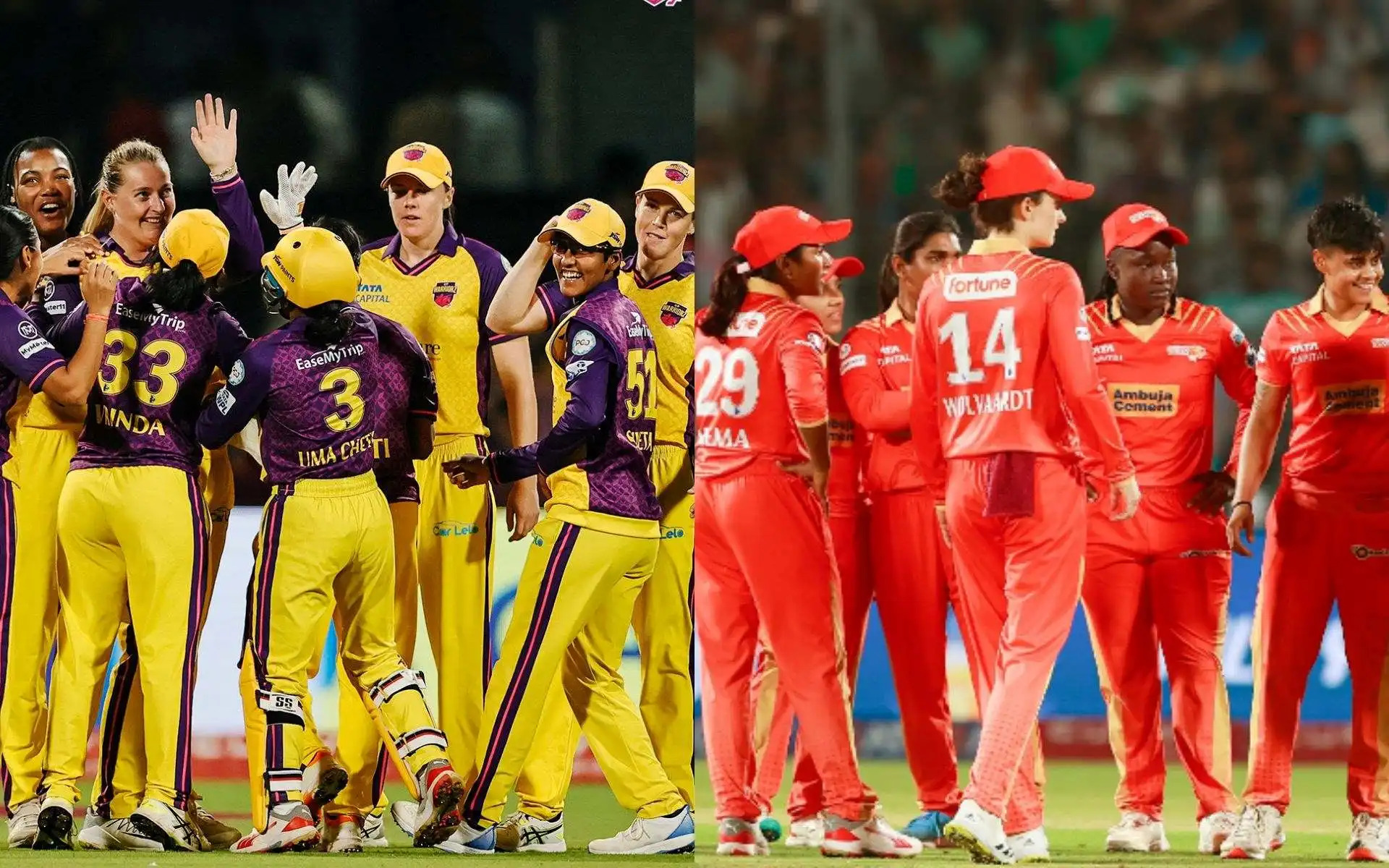 UP-W vs GJ-W Dream11 Prediction, Match 15, WPL Fantasy Cricket Tips, Playing XI, Pitch Report & Injury Updates