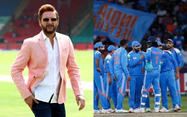 'They have all bases covered'- Shahid Afridi happy with India's performance vs New Zealand