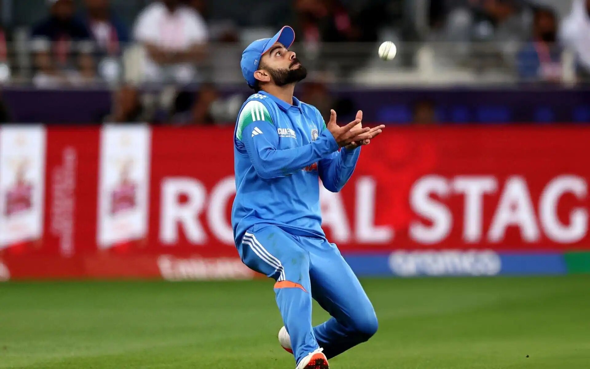 Champions Trophy 2025: Virat Kohli breaks Rahul Dravid's record of most catches by an Indian outfielder