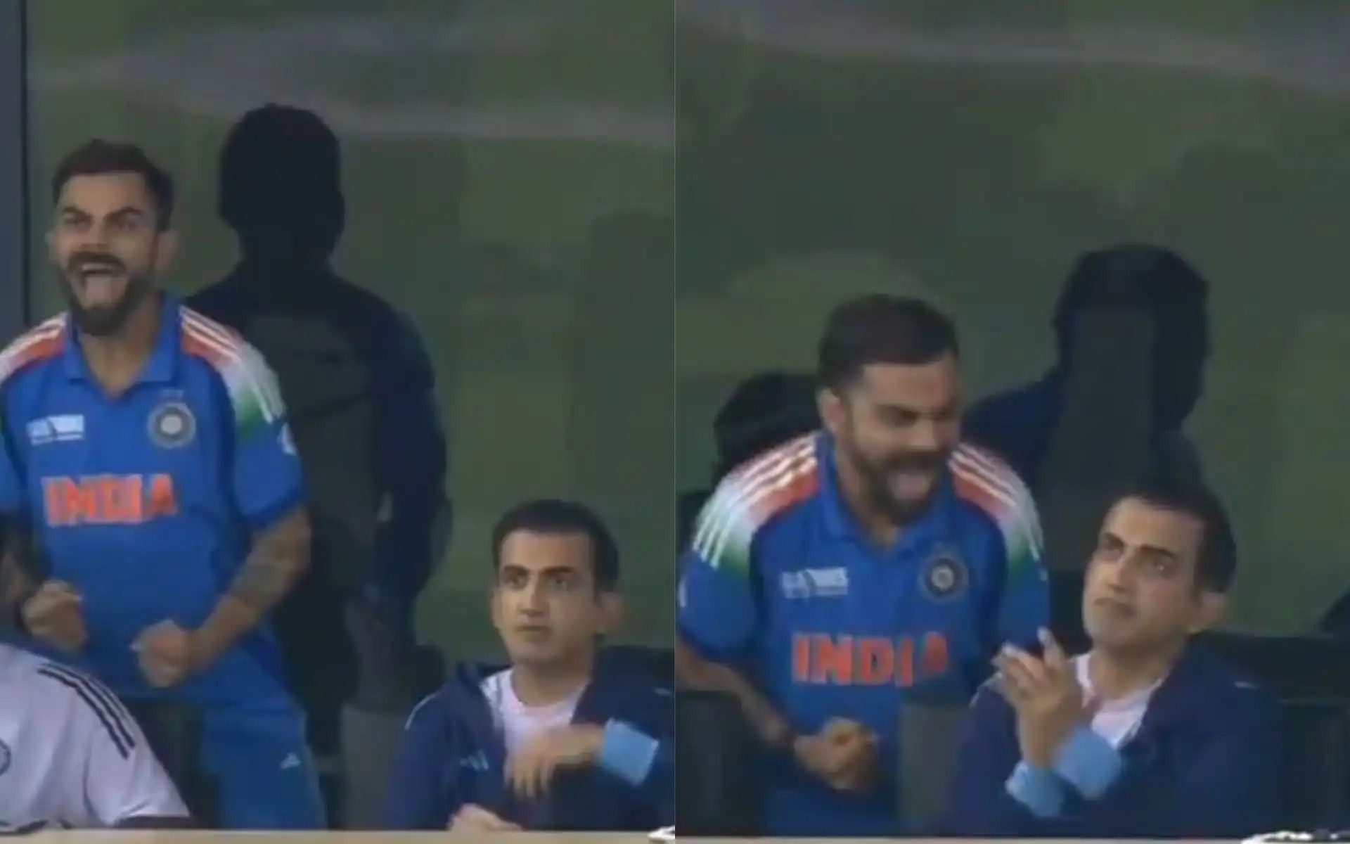 Watch Virat Kohli's joyful celebration after Hardik Pandya's huge sixes