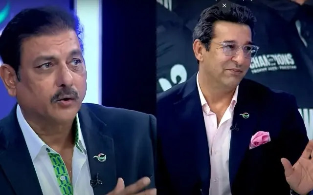 I felt like playing when women watching, not fun with only men watching: Ravi Shastri