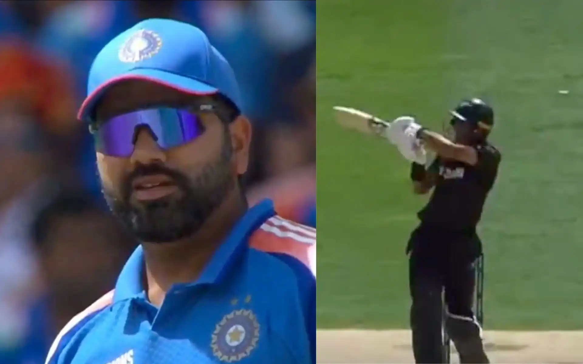 Watch: Rohit Sharma's furious reaction Rachin Ravindra knocks six off Hardik Pandya!