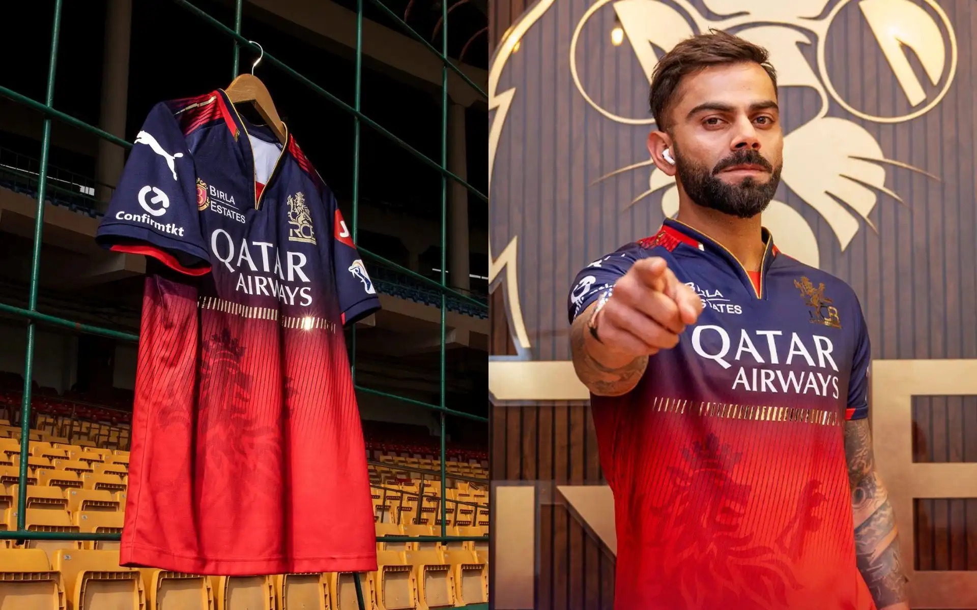 IPL 2025: Rating all teams' jersey designs