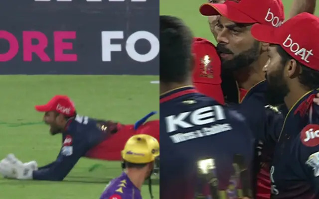 IPL 2025: Best Catch of the Match – KKR vs RCB, Match 1