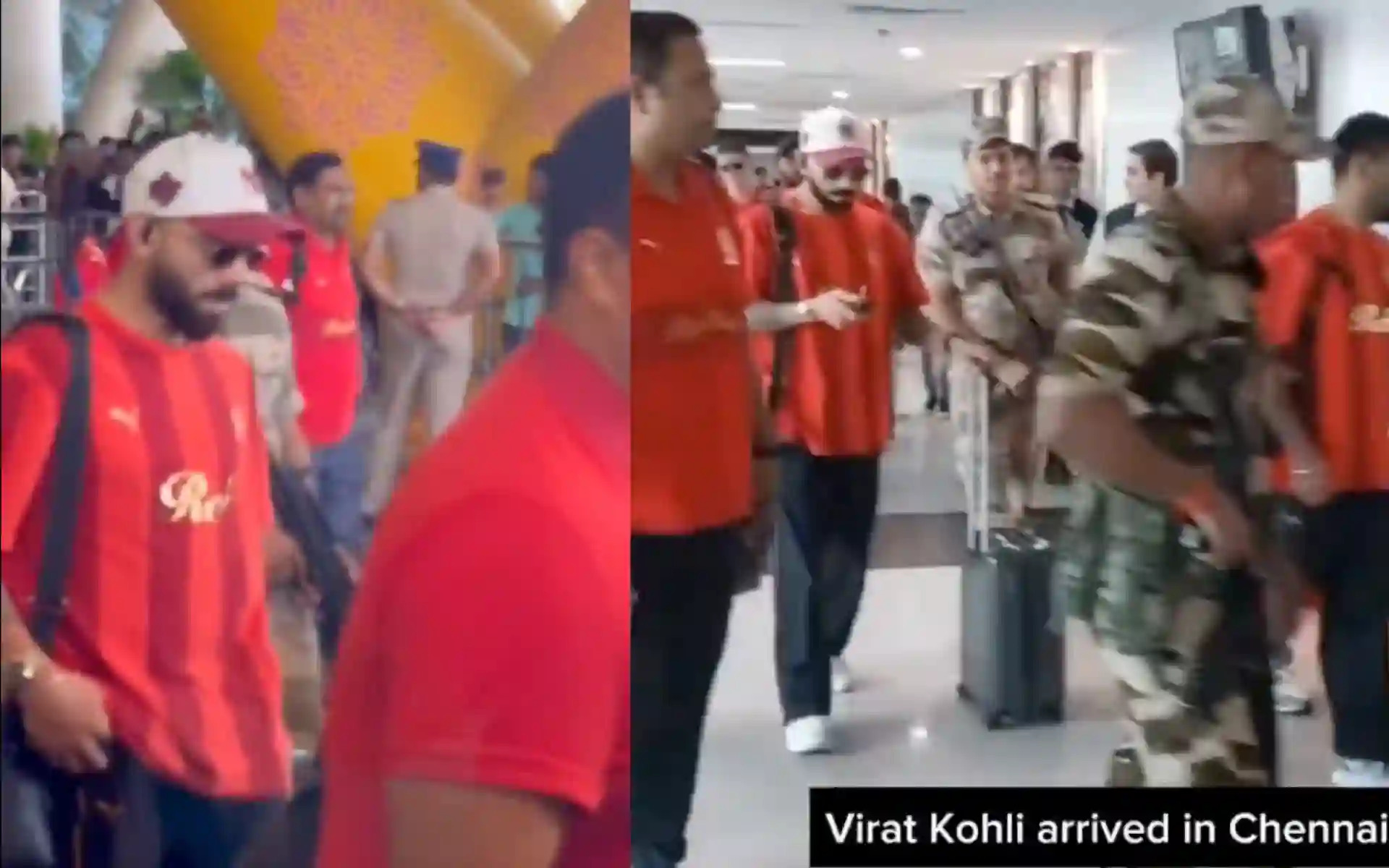 [WATCH] IPL 2025: RCB star Virat Kohli arrives in Chennai ahead of CSK match