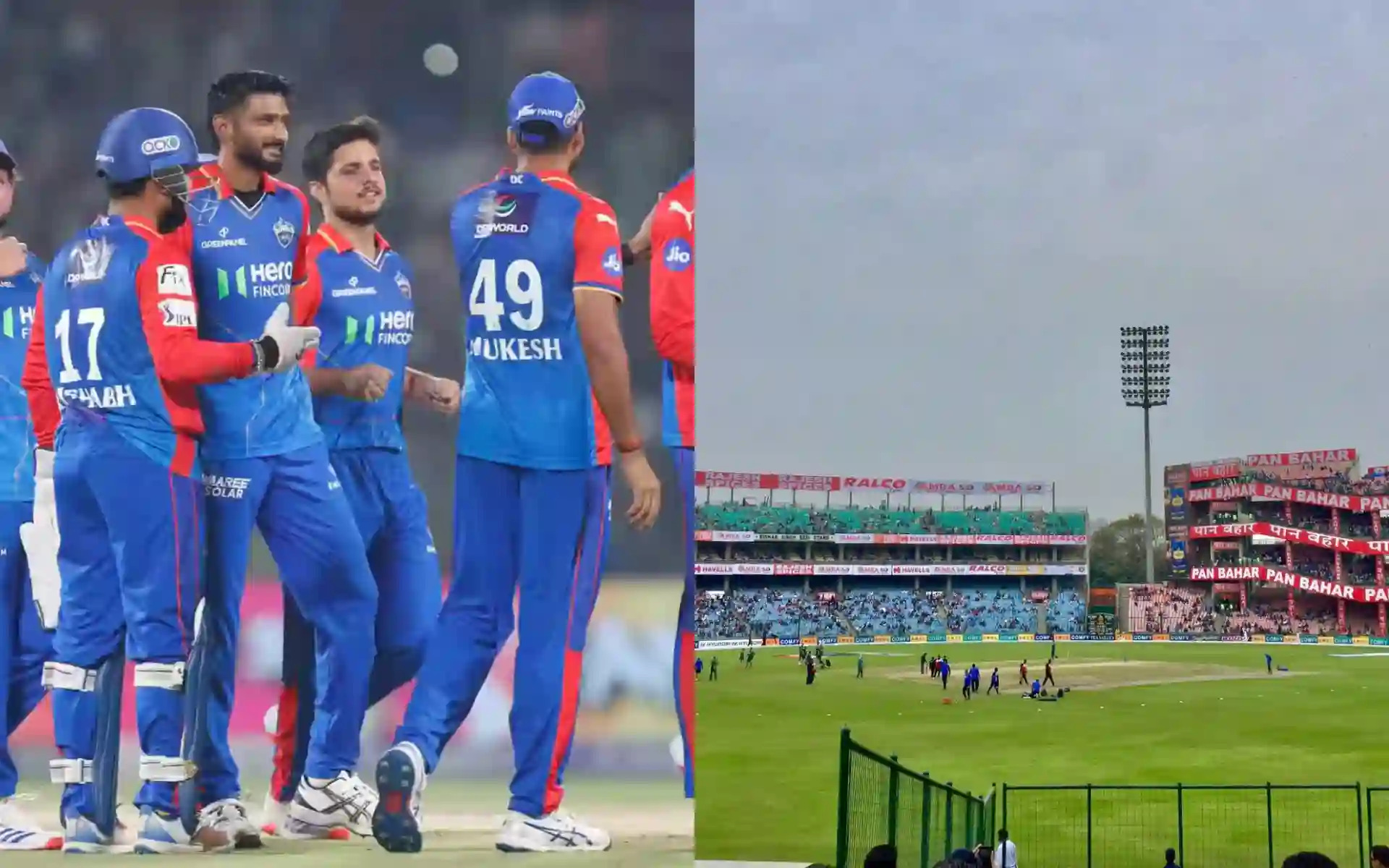Why are Delhi Capitals playing some of their home games in Vizag?