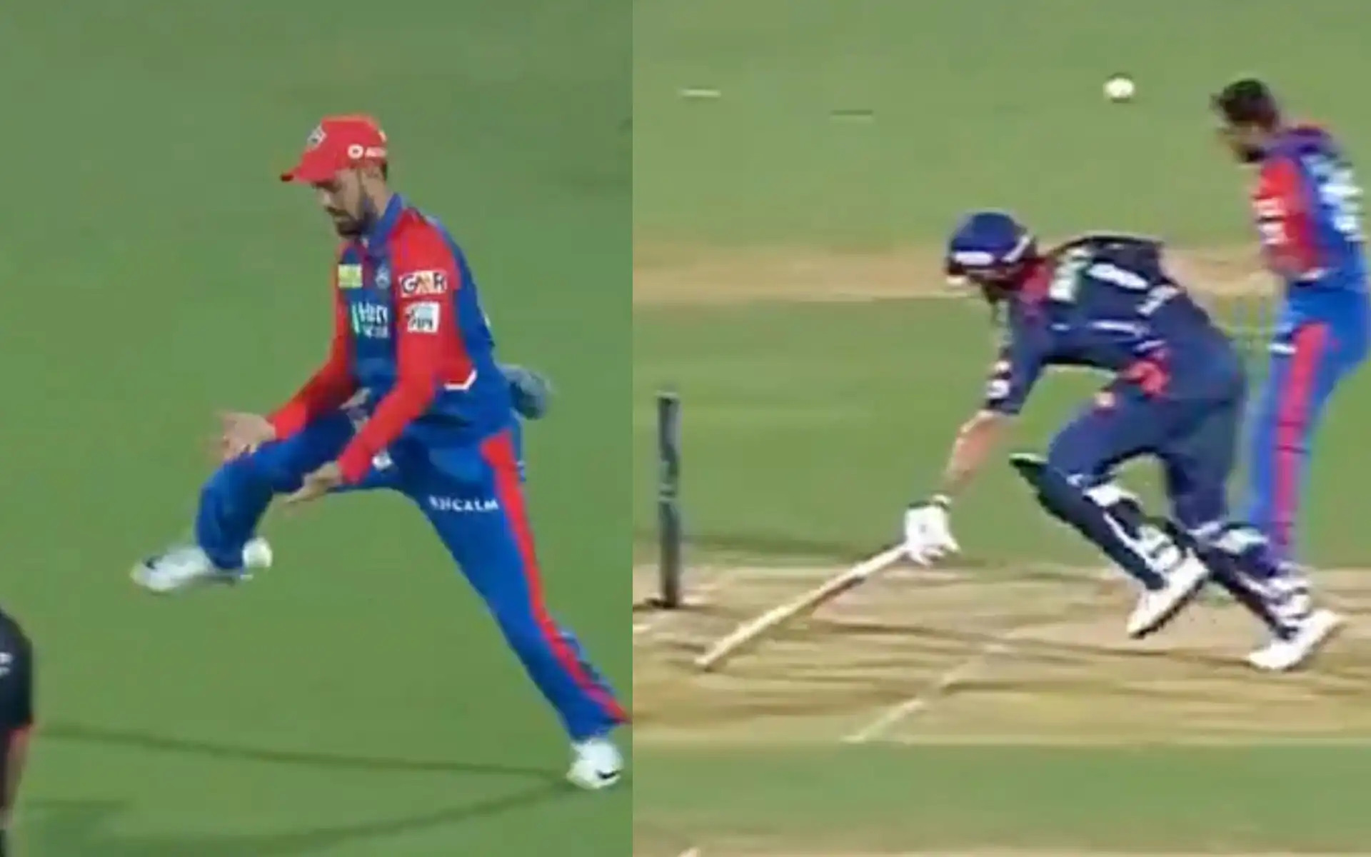 Sameer Rizvi drops Nicholas Pooran's catch, costly DC in IPL 2025