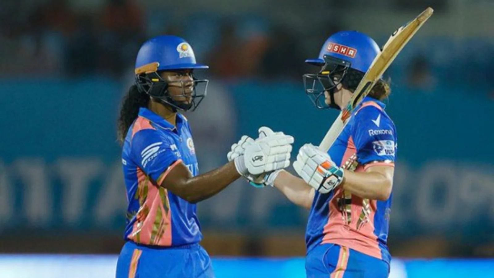 Video of the Day - WPL 2025: Hayley Matthews welcomes Priya Mishra with 3 consecutive boundary