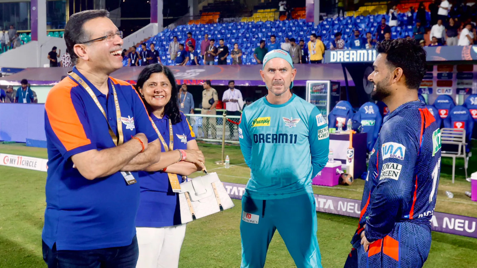 IPL 2025: Sanjiv Goenka chats with new LSG captain Rishabh Pant after one-wicket loss to Delhi Capitals