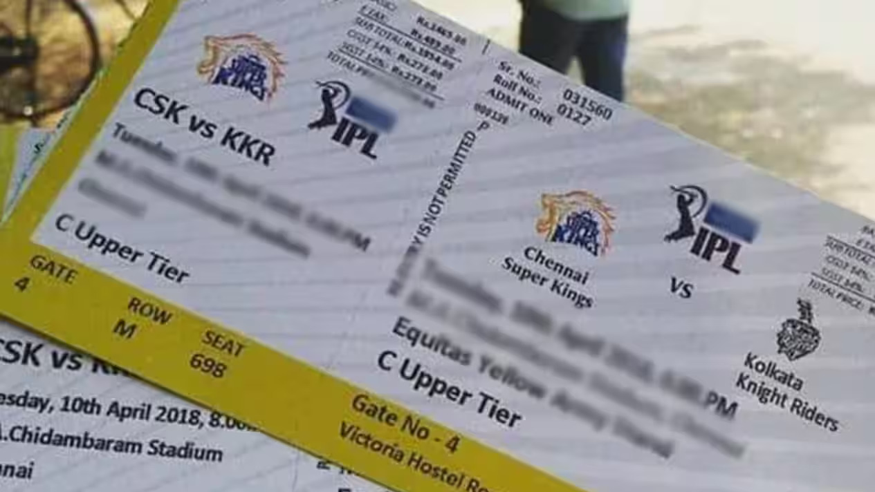 IPL 2025: CSK tickets hit black market before official sale release
