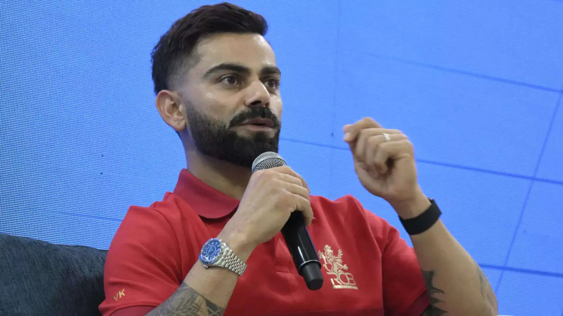 Virat Kohli dream India as sport-forward nation by 2036, emphasizes importance of education in sports