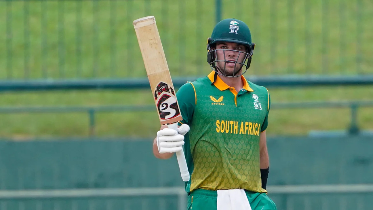 Why is Tristan Stubbs not playing in Champions Trophy 2025 semi-final-2 between New Zealand and South Africa?