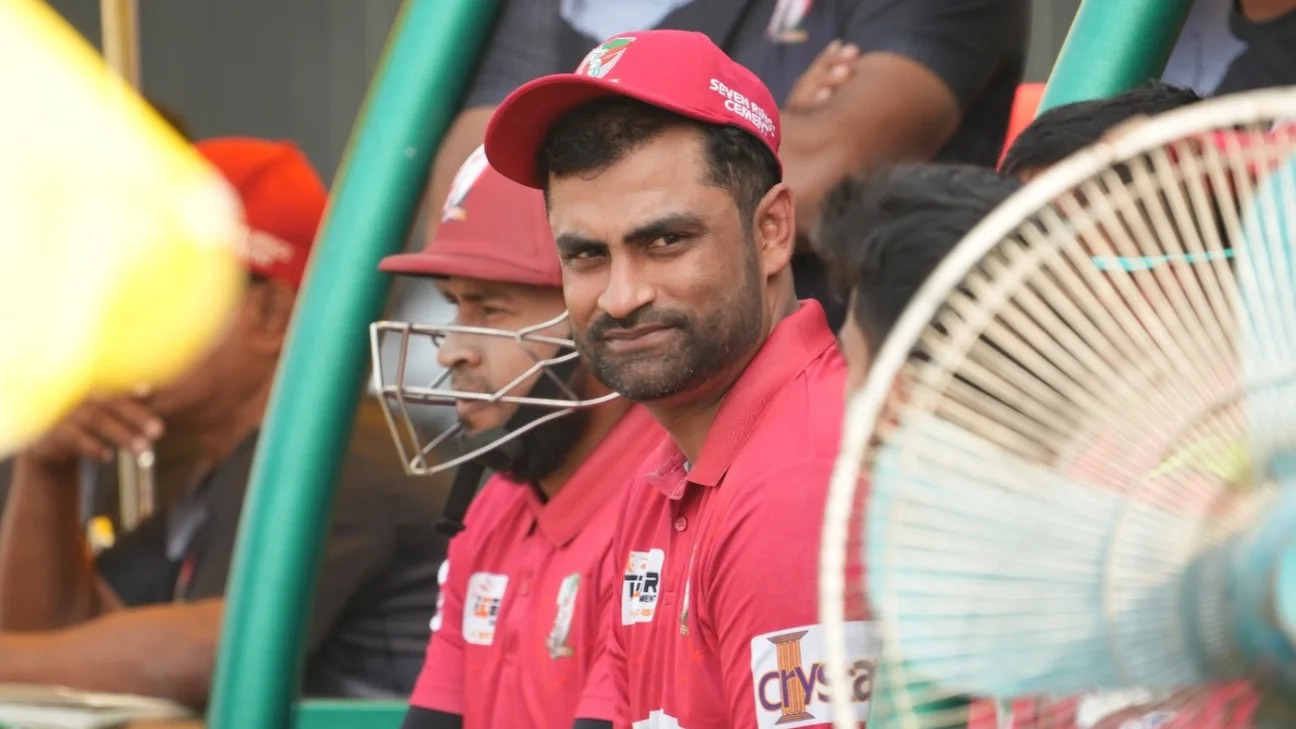 Tamim Iqbal is discharged after undergoing angioplasty surgery