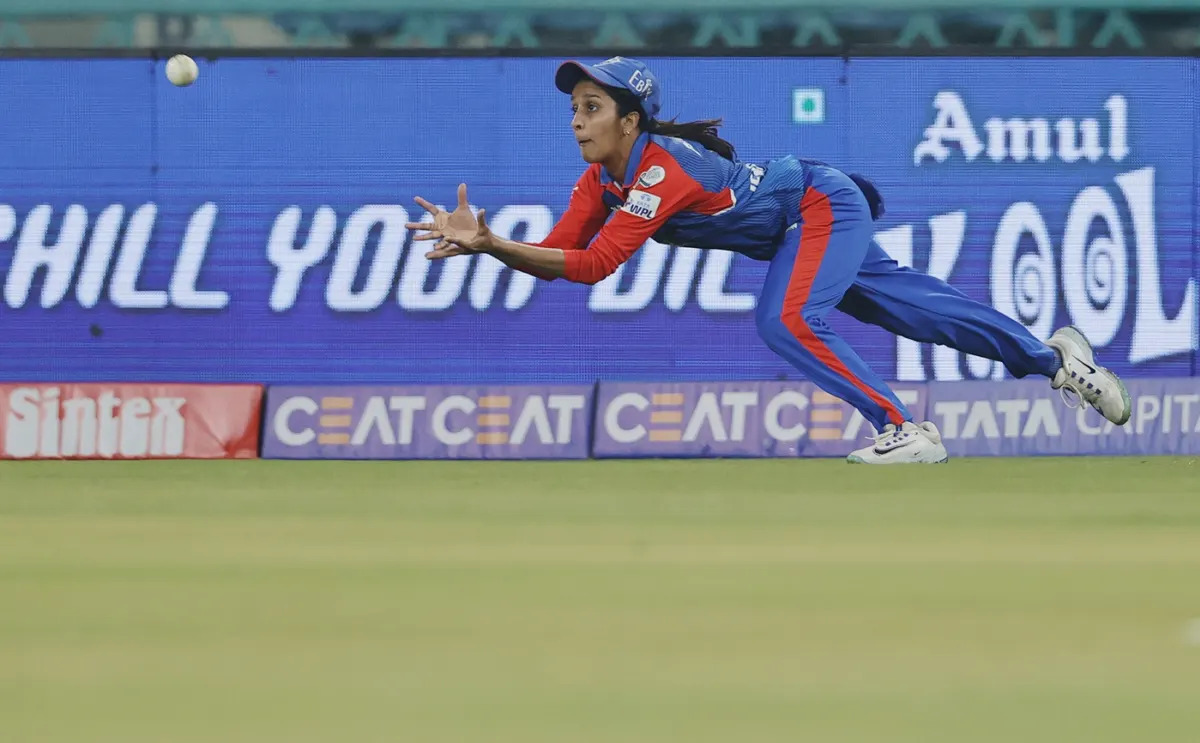 Video of the day - WPL 2025: Jemimah Rodrigues' athletic skill helps get rid of Deandra Dottin