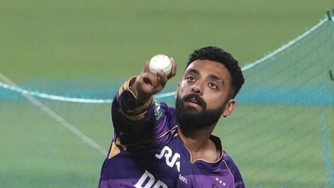 Varun Chakaravarthy Focuses on Finding Set Core Ahead of KKR's IPL Season Opener