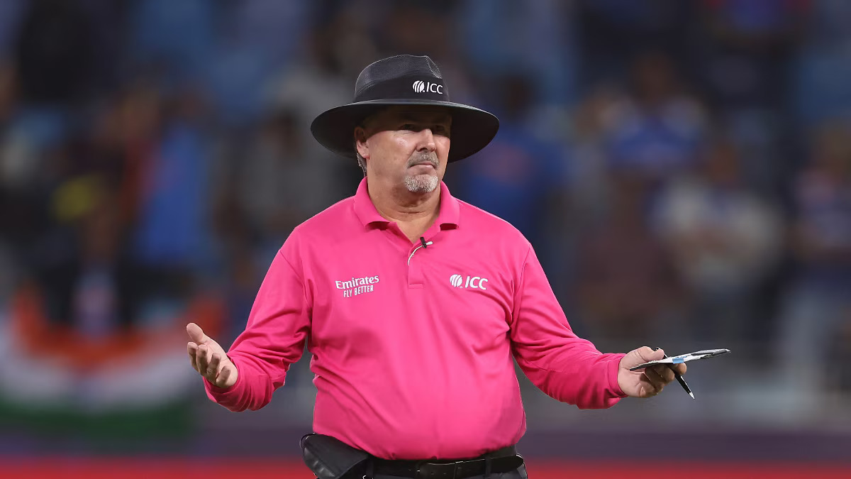 Champions Trophy 2025: Reiffel, Illingworth appointed as on-field umpires for final
