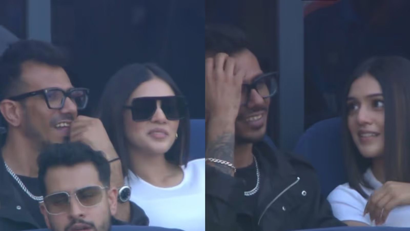 Yuzvendra Chahal spotted with mystery girl amid reports of separation with Dhanashree