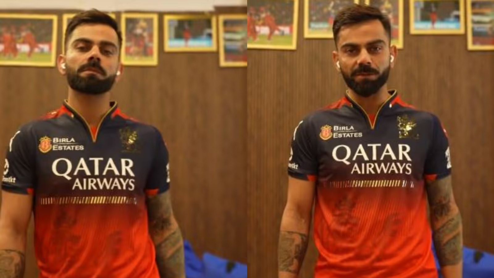 Watch: Virat Kohli touches down in Bengaluru ahead of IPL 2025, video goes viral