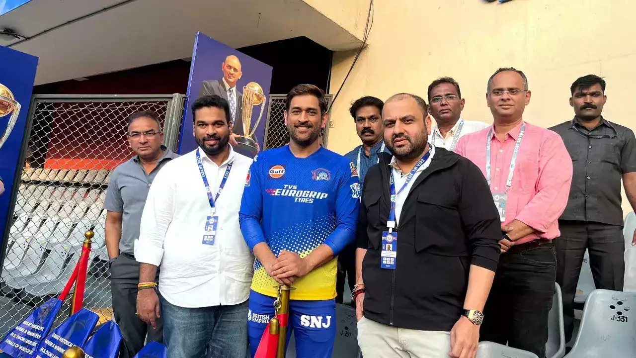 Wankhede Stadium has a special place in my heart: MS Dhoni